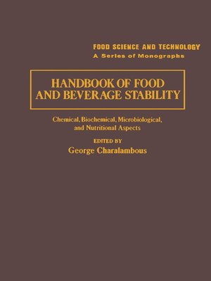 cover image of Handbook of Food and Beverage Stability